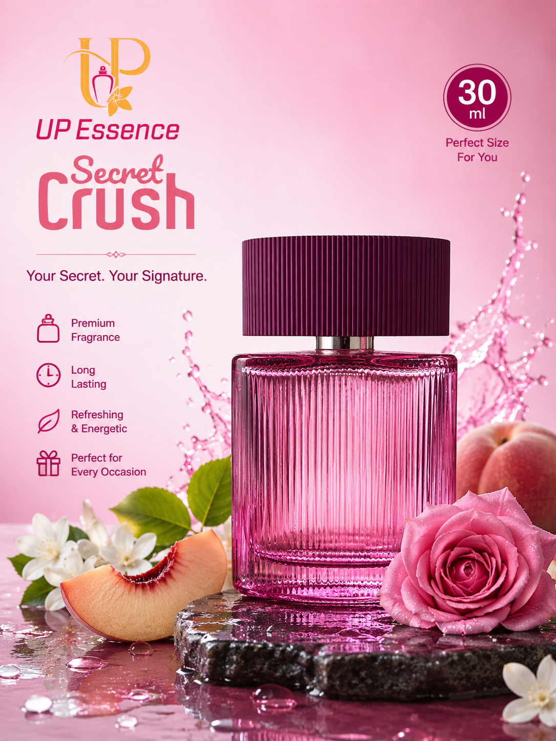 UP Essence Secret Crush Perfume