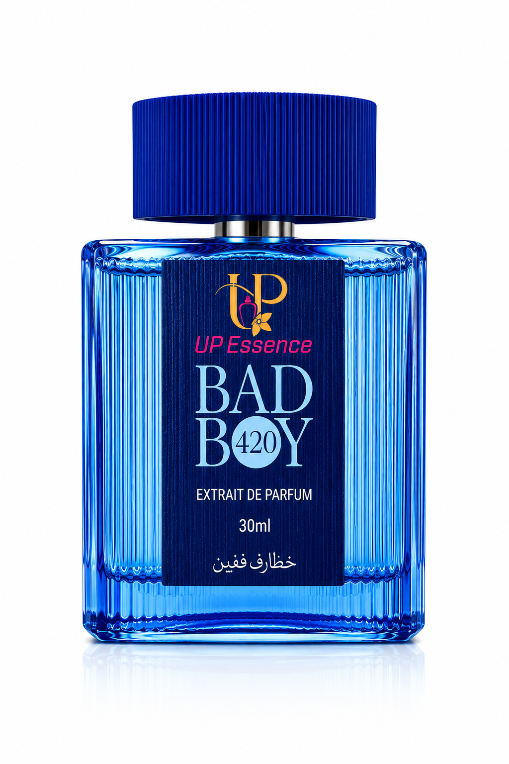 BAD BOY 420 UP Essence Eau de Parfum for Men Premium Long Lasting Fresh Citrus Fragrance | 30ml