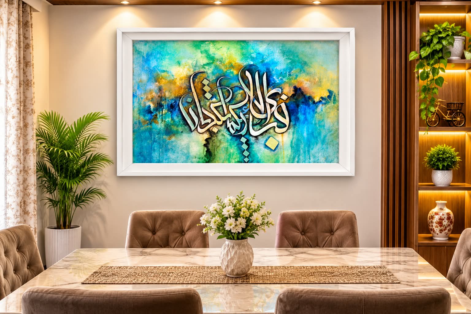 🖼️ ART FRAMING / আর্ট বাধাই করা