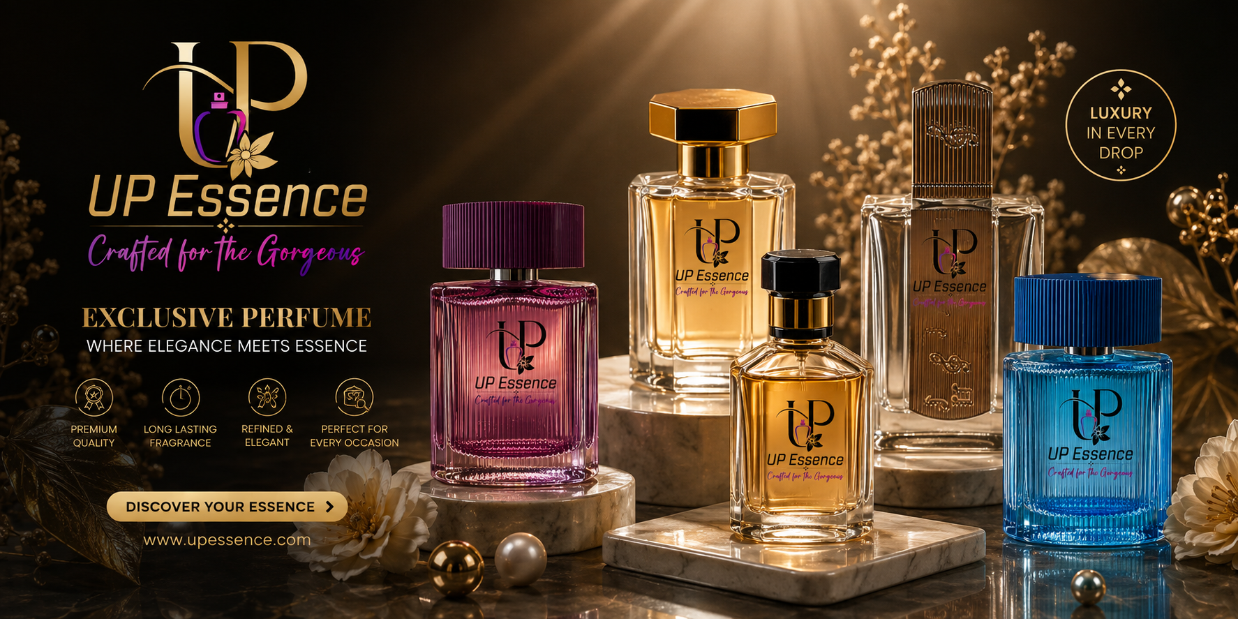 Perfume collection preview
