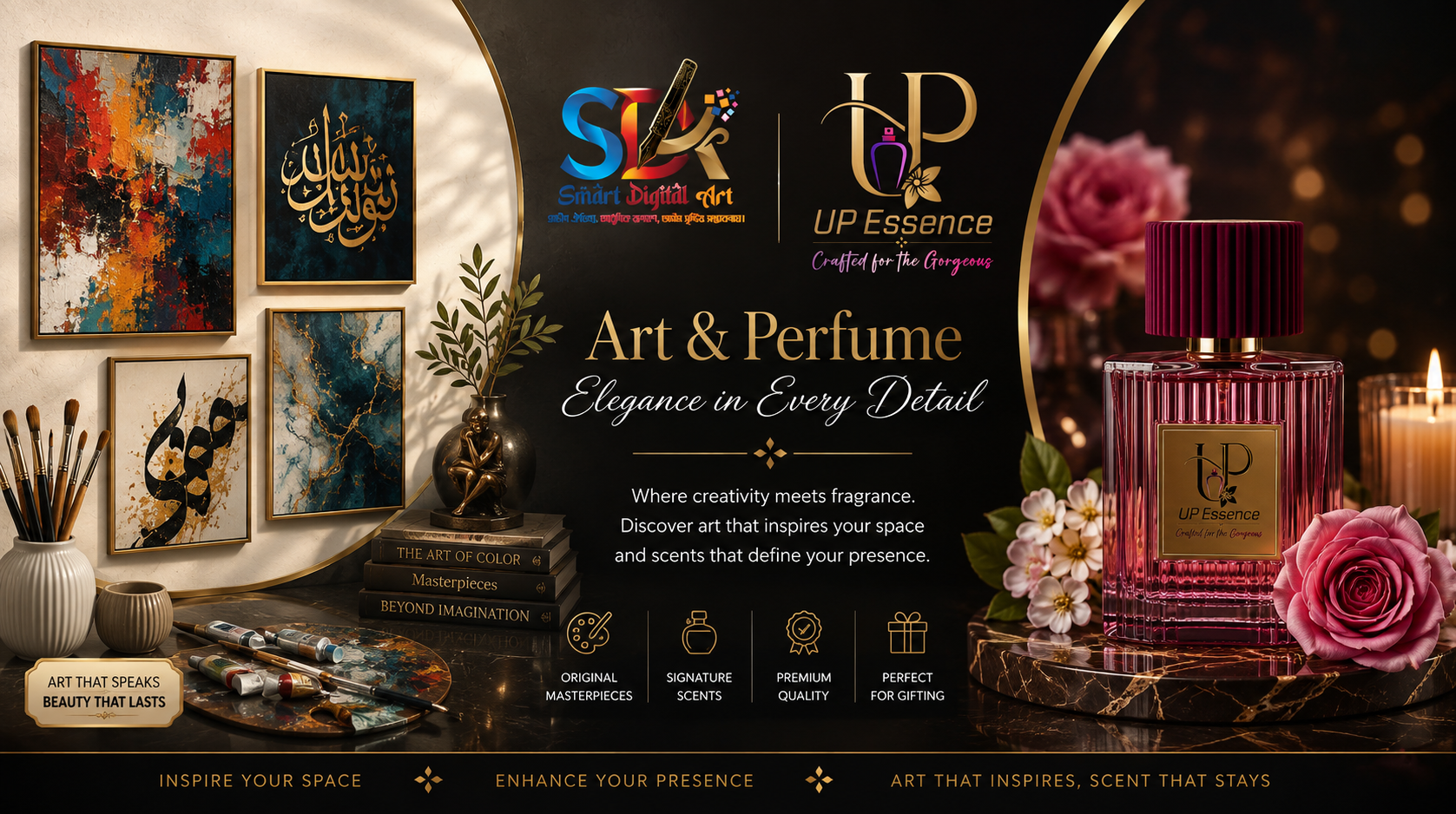 Smart Digital Art banner
